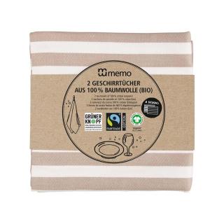 Geschirrtücher Baumwolle (2 Stück)