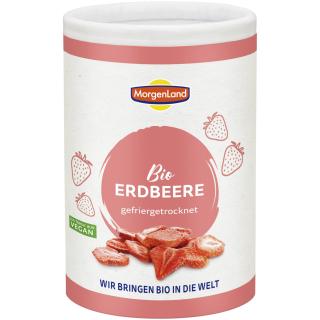 Erdbeeren gefriergetrocknet