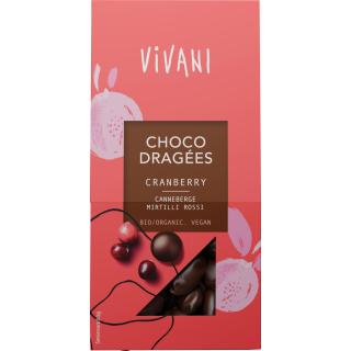 Choco Dragées Cranberry