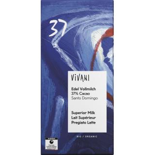Edel Vollmilch 37% Cacao