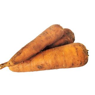 Möhre ungewaschen "Oxhella"