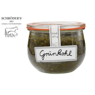 Grünkohl im Weck-Glas