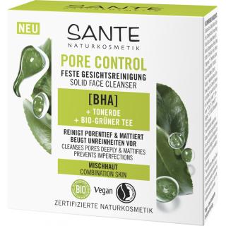 Pore Control feste Gesichtsreinigung