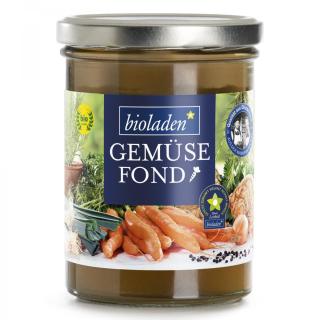 Gemüsefond im Glas bioladen*