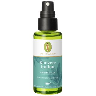 Konzentration Raumspray