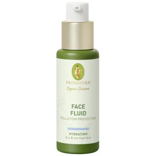 Face Fluid Pollution Protection