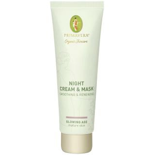 Night Cream & Mask Smoothing & Renewing