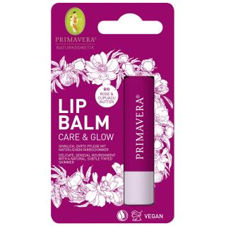Lip Balm Care and Glow