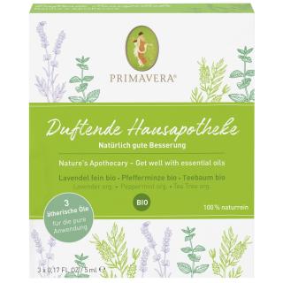 Duftende Hausapotheke