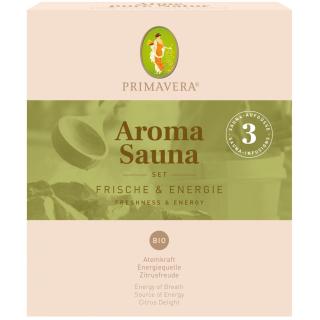 Aroma Sauna Set Frische & Energie