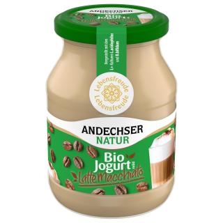 Joghurt Latte Macchiato 3,8%, Glas