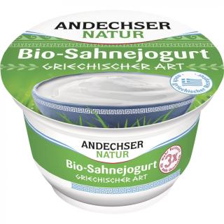 Joghurt natur griechische Art 10% Fett