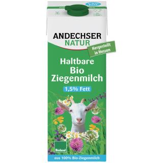H-Ziegenmilch 1,5% (Gebindeartikel)