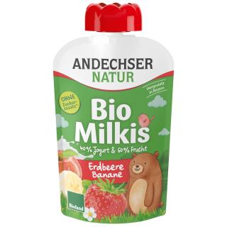 Milkis Erdbeere-Banane