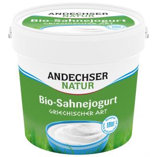 Joghurt griechische Art 10 % Eimer