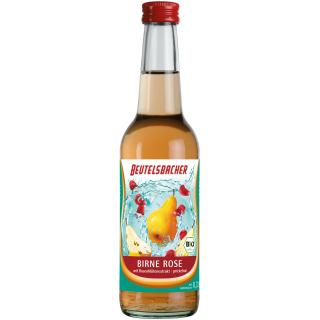 Birne Rose Schorle