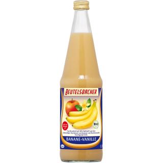 Banane-Vanille Saft