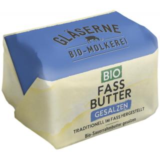 Fass-Butter, gesalzen