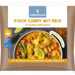TK Fisch Curry mit Reis MSC