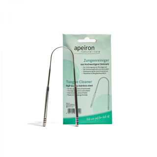 Zungenreiniger aus Edelstahl