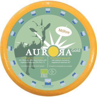Ziegengouda Möhre 50% Fett i. Tr.