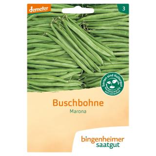 Saat Buschbohne "Marona"