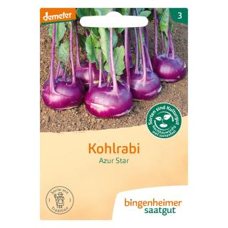 Saat Kohlrabi "Azur Star"