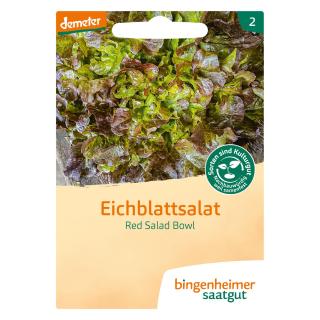 Saat Eichblattsalat "Red Salad Bowl"