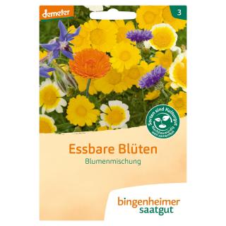 Saat Blumenmischung Essbare Blüten