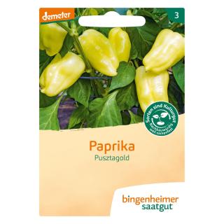 Saat Paprika "Puzstagold"