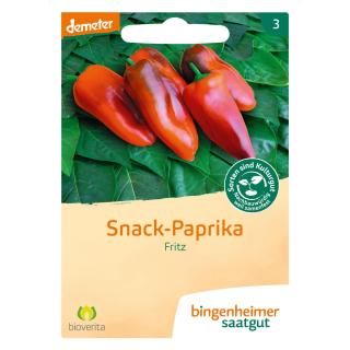 Saat Snack-Paprika "Fritz"