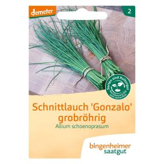 Saat Schnittlauch "Gonzales"