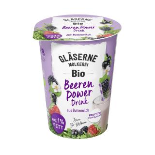 Buttermilchdrink Beeren Power