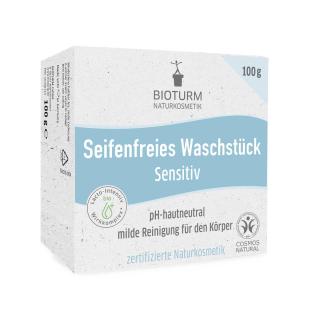Seifenfreies Waschstück sensitiv