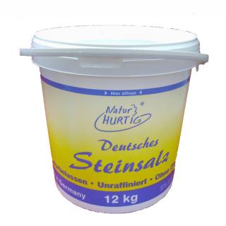 Deutsches Steinsalz fein naturbelassen (Großgebinde)