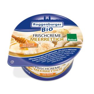 Frischcreme Honig-Meerrettich