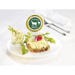 Ilsekrem Ziegenfrischkäse Rucola