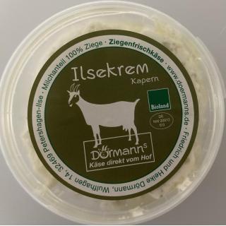 Ilsekrem Ziegenfrischkäse Kapern & Zwiebeln