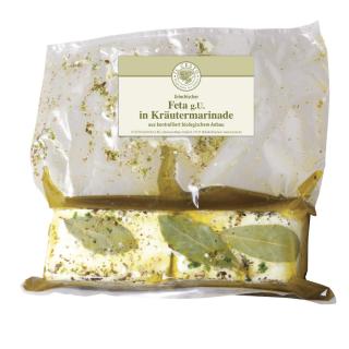 Griechischer Feta, mariniert (Großgebinde)