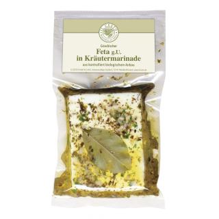 Griechischer Feta, mariniert