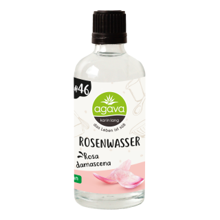 Rosenwasser zum Backen