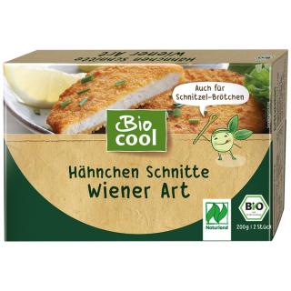 TK Hähnchen Schnitte Wiener Art