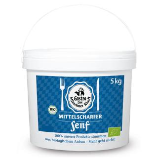 Mittelscharfer Senf (Großgebinde)