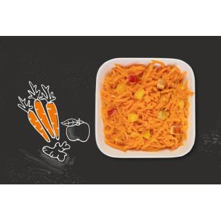 Möhren Apfel Salat mit Ingwer (Großgebinde)