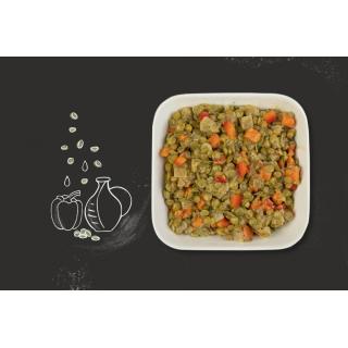 Linsensalat mit Balsamicodressing (Großgebinde)