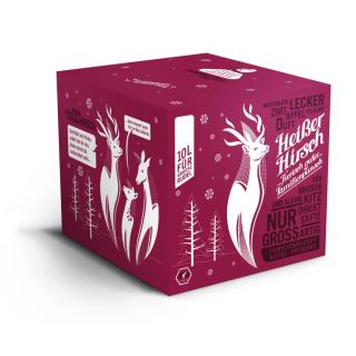 Heißer Hirsch Familienpunsch Bag in Box