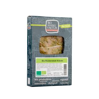 Rückensteak Kräuter Bärlauch (2 Stück)