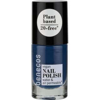 Nagellack nordic blue