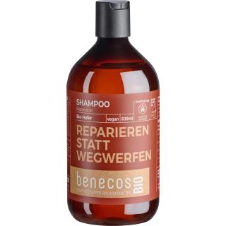 Shampoo Reparatur "Reparieren statt wegwerfen"