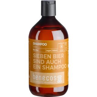 Shampoo Bier "Sieben Bier sind auch ein Shampoo"